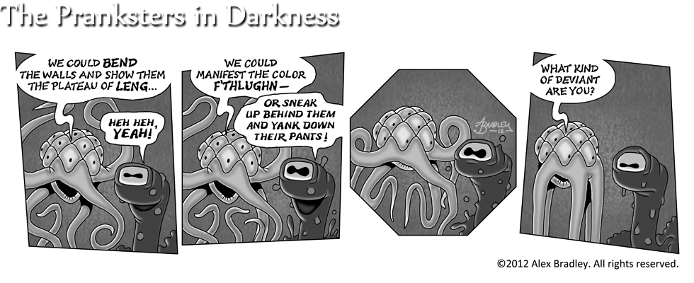 The Pranksters in Darkness