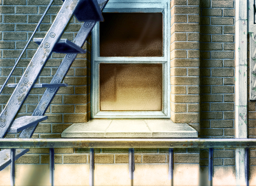 Apartment Window